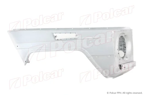 Фото крило переднє праве Polcar 507602 Крило переднє праве Polcar 507602