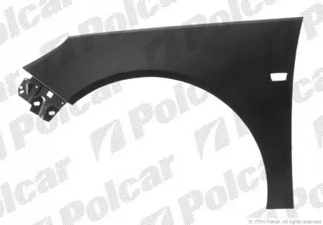 Крыло переднее правое Polcar 552002