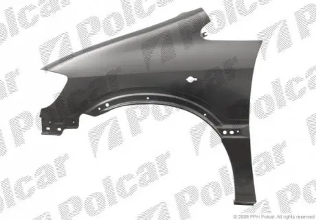 Крило переднє праве Polcar 556002-J