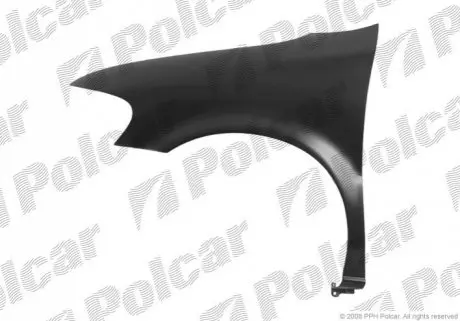 Крило переднє праве Polcar 558102
