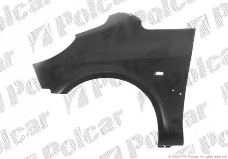 Крыло переднее правое Polcar 571502
