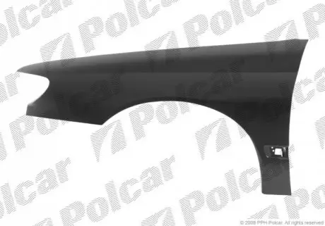 Крило переднє праве Polcar 574602-J