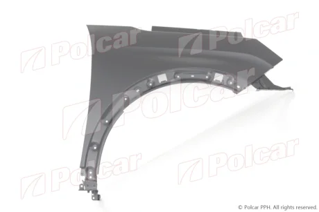 Крило переднє праве Polcar 57X202-Q