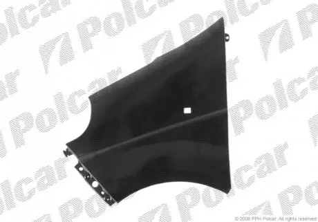 Крыло переднее правое Polcar 602602-J