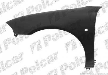 Крило переднє праве Polcar 632002