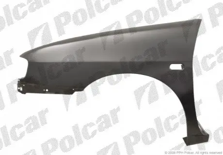 Крило переднє праве Polcar 6713022J