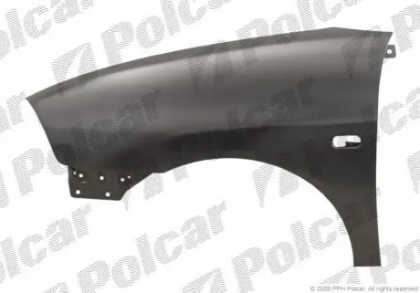 Крило переднє праве Polcar 673002-J