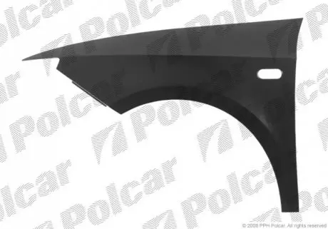 Фото крыло переднее правое Polcar 673202-J Крыло переднее правое Polcar 673202-J