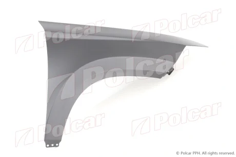 Крило переднє праве Polcar 67X102