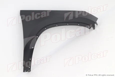 Фото крило переднє праве Polcar 69X302 Крило переднє праве Polcar 69X302