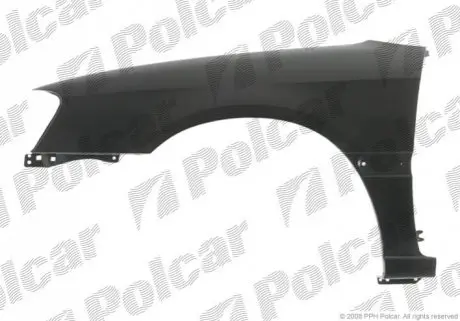 Крыло переднее правое Polcar 720702