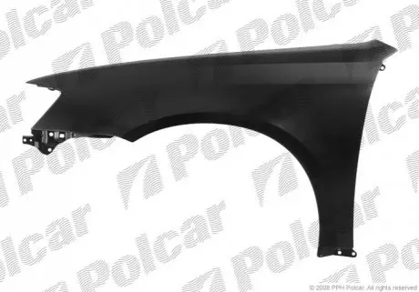 Крыло переднее правое Polcar 720802