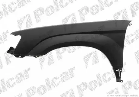 Крило переднє праве Polcar 724102-1