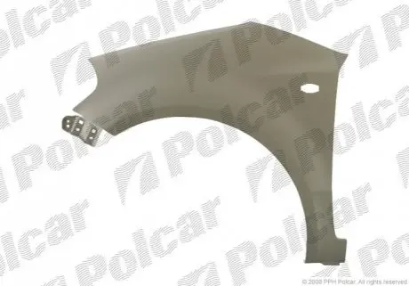 Крило переднє праве Polcar 743502