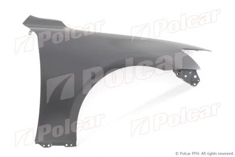Фото крило переднє праве Polcar 80D102-J Крило переднє праве Polcar 80D102-J