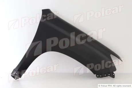 Фото крило переднє праве Polcar 80T102 Крило переднє праве Polcar 80T102