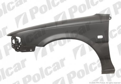 Крило переднє праве Polcar 810902