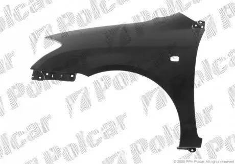 Крыло переднее правое Polcar 8114021J