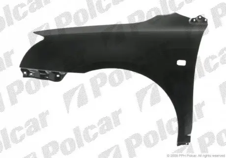 Крило переднє праве Polcar 812502-J