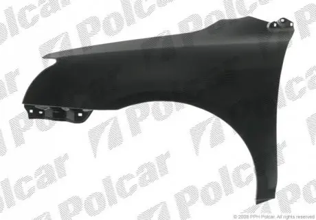 Крыло переднее правое Polcar 8126021J