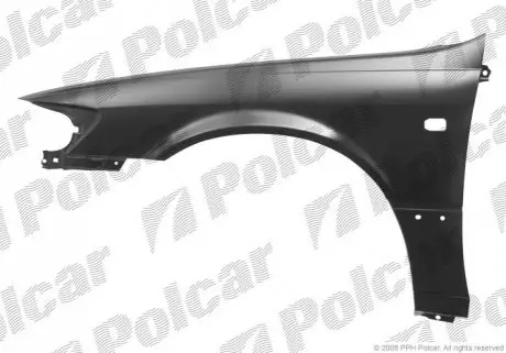 Крило переднє праве Polcar 813502