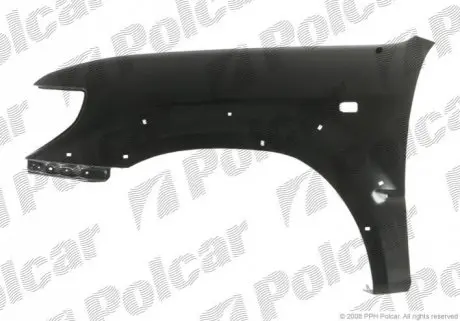 Крило переднє праве Polcar 817702