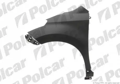 Фото крыло переднее правое Polcar 818202 Крыло переднее правое Polcar 818202