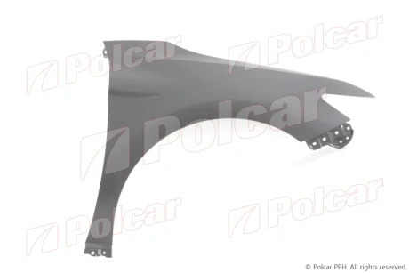 Крило переднє праве Polcar 81E402 (фото 1)