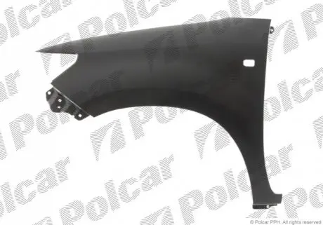 Крило переднє праве Polcar 81P102-1