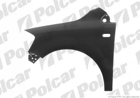 Крило переднє праве Polcar 953002-1