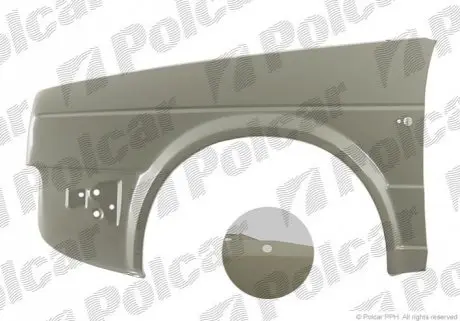 Крило переднє праве Polcar 953402-Q
