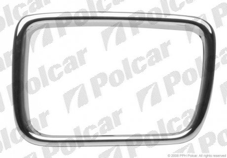 Рама решетки правый Polcar 201505-6