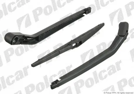 Важіль склоочисника Polcar 4017RWT1