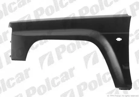 Крило переднє праве Polcar 2775021Z