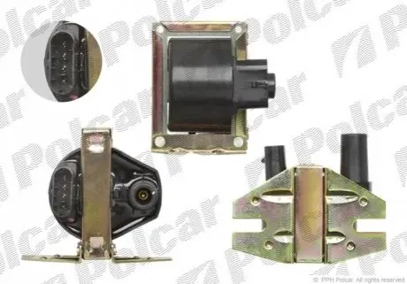 Котушка запалювання Polcar E03-0030