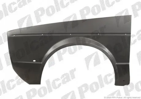 Крыло переднее правое Polcar 953202