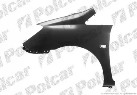 Крыло переднее правое Polcar 818502