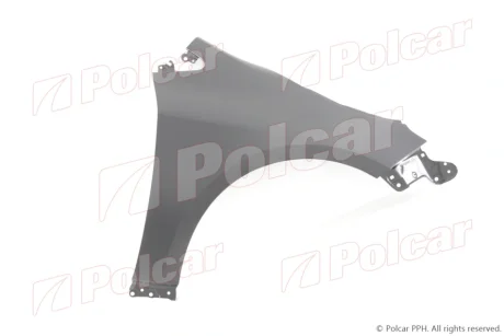 Крило переднє праве Polcar 81C702