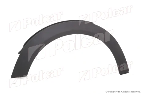 Молдинг крила лівий Polcar 510201-5