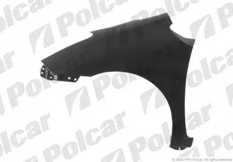 Крыло переднее правое Polcar 816202-1