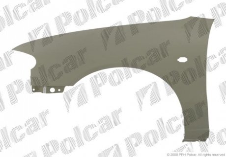 Крило переднє праве Polcar 400502
