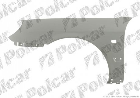 Крыло переднее правое Polcar 402502 (фото 1)
