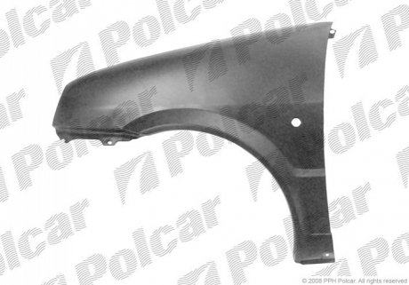 Крыло переднее правое Polcar 300102-Q