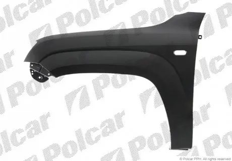 Крило переднє праве Polcar 95P102