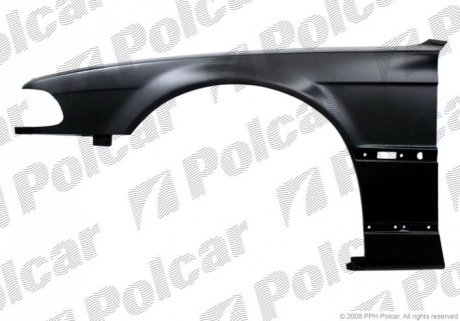 Крыло переднее правое Polcar 202202
