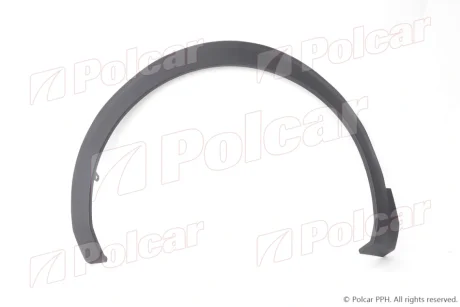 Молдинг крила лівий Polcar 57X201-5
