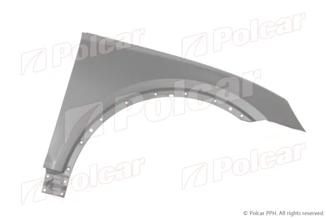 Фото крыло переднее правое Polcar 13X402-J Крыло переднее правое Polcar 13X402-J