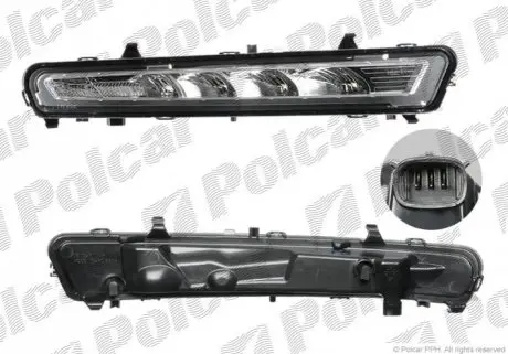 ФАРА ДНЕВНОГО СВЕТА Polcar 32D1292E