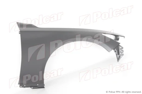 Фото 1 - крыло переднее правое Polcar 35D102 Крыло переднее правое Polcar 35D102 (фото 1)