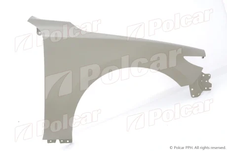 Фото 1 - крило переднє праве Polcar 45C402-1 Крило переднє праве Polcar 45C402-1 (фото 1)